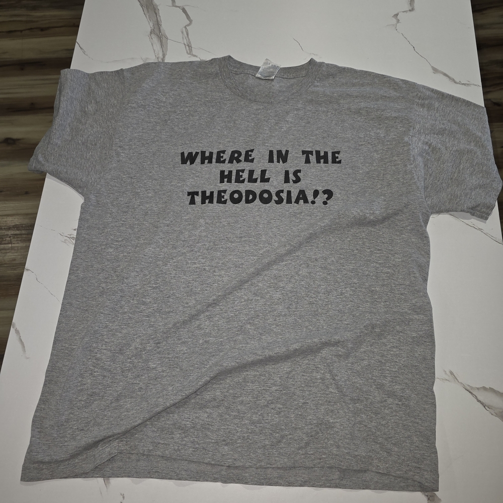 Gray Graphic T-Shirt